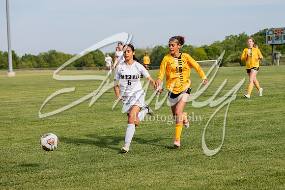 2023.05.09 FHS Girls Soccer Vs. Marshall-3