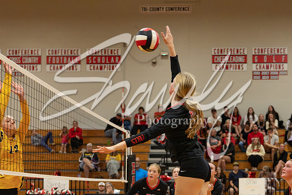 2026.10.12 S. Boone Volleyball Vs. Versailles-204