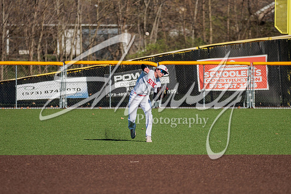 2023.04.05 S. Boone Baseball Vs. Clinton00255