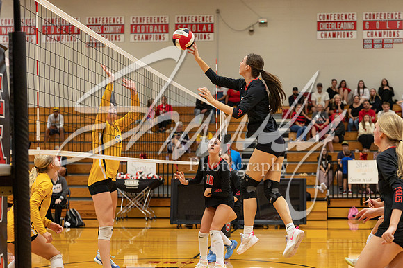 2026.10.12 S. Boone Volleyball Vs. Versailles-195
