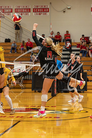 2026.10.12 S. Boone Volleyball Vs. Versailles-184