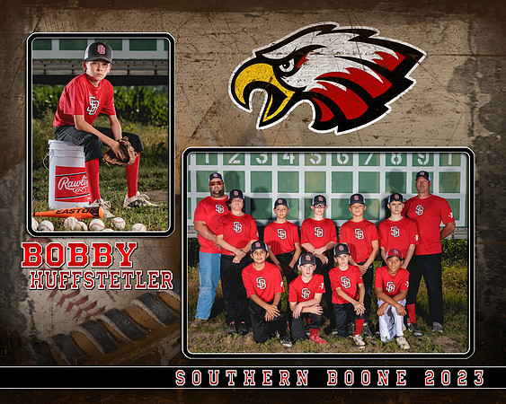 #5 Bobby Huffstetler MM