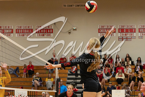 2026.10.12 S. Boone Volleyball Vs. Versailles-203