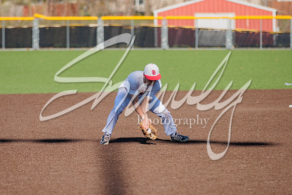 2023.04.05 S. Boone Baseball Vs. Clinton00295