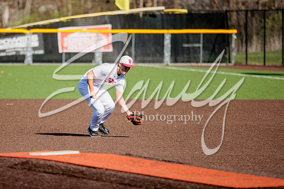 2023.04.05 S. Boone Baseball Vs. Clinton00323
