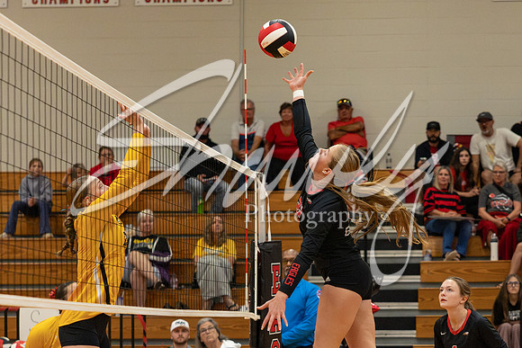2026.10.12 S. Boone Volleyball Vs. Versailles-206