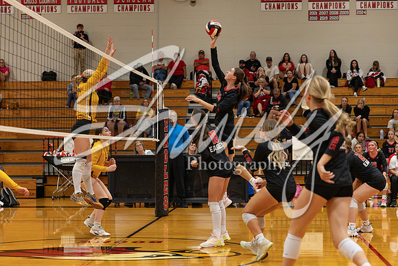 2026.10.12 S. Boone Volleyball Vs. Versailles-154