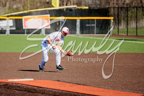 2023.04.05 S. Boone Baseball Vs. Clinton00324