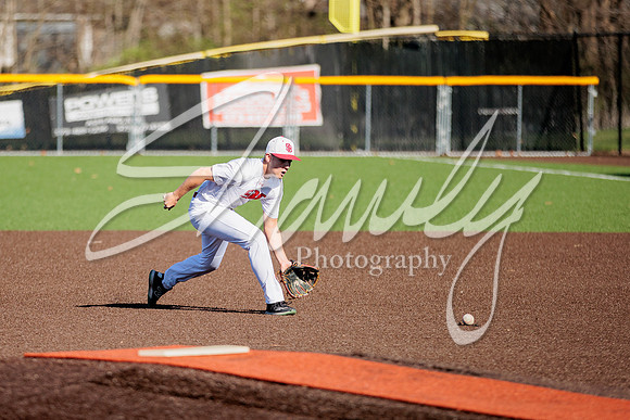 2023.04.05 S. Boone Baseball Vs. Clinton00321