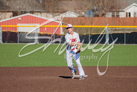 2023.04.05 S. Boone Baseball Vs. Clinton00152