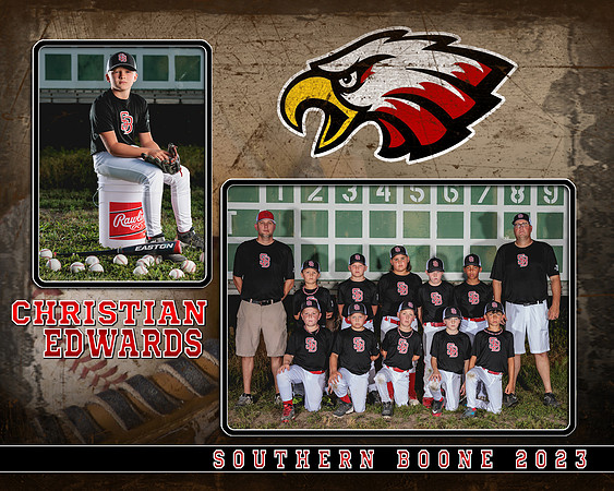 #23 Christian Edwards MM