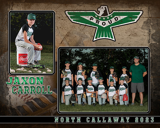 #21 Jaxson Carroll MM