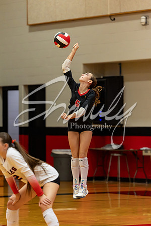 2026.10.12 S. Boone Volleyball Vs. Versailles-13