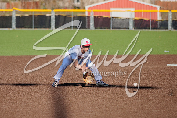 2023.04.05 S. Boone Baseball Vs. Clinton00293
