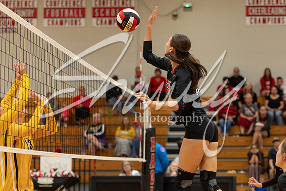 2026.10.12 S. Boone Volleyball Vs. Versailles-109