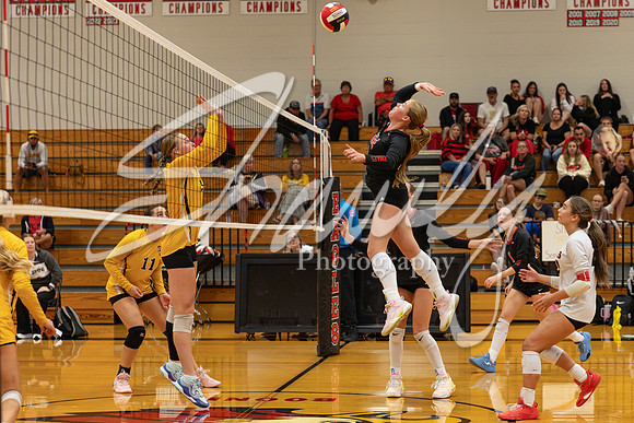 2026.10.12 S. Boone Volleyball Vs. Versailles-192