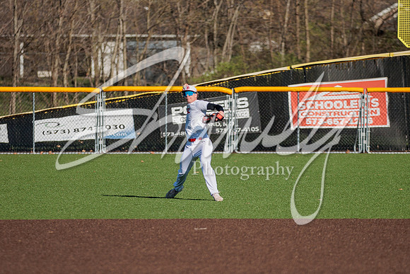 2023.04.05 S. Boone Baseball Vs. Clinton00253