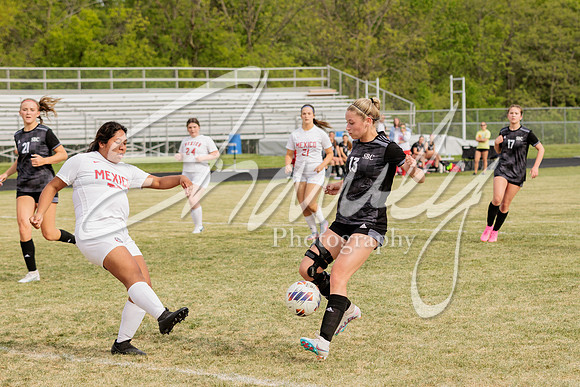 2023.05.04 SBCHS Girls Soccer Vs. Mexico-25