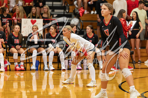 2026.10.12 S. Boone Volleyball Vs. Versailles-98