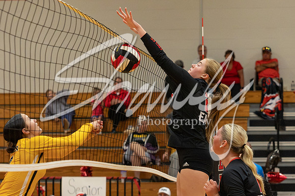 2026.10.12 S. Boone Volleyball Vs. Versailles-200