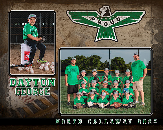 #20 Dayton George MM