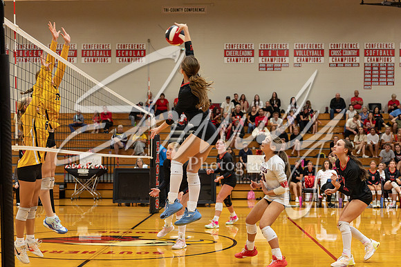 2026.10.12 S. Boone Volleyball Vs. Versailles-185