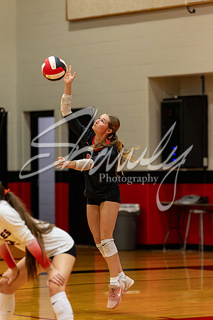 2026.10.12 S. Boone Volleyball Vs. Versailles-4