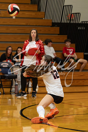2026.10.12 S. Boone Volleyball Vs. Versailles-30