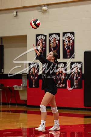 2026.10.12 S. Boone Volleyball Vs. Versailles-26