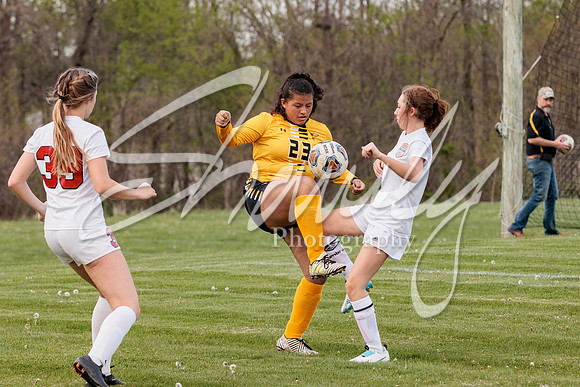 2023.04.18 FHS Soccer Vs. Elsberry00909