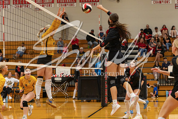 2026.10.12 S. Boone Volleyball Vs. Versailles-160