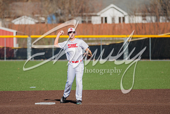 2023.04.05 S. Boone Baseball Vs. Clinton00114