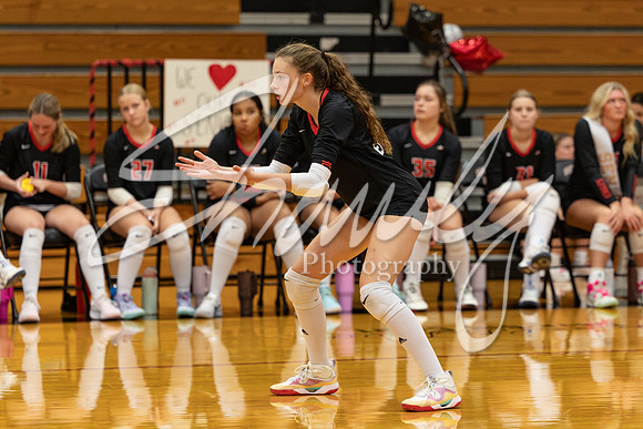 2026.10.12 S. Boone Volleyball Vs. Versailles-43