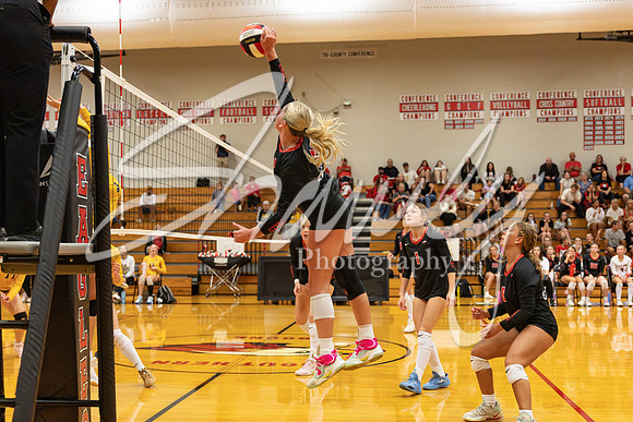 2026.10.12 S. Boone Volleyball Vs. Versailles-176