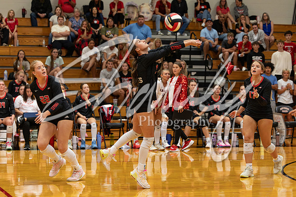 2026.10.12 S. Boone Volleyball Vs. Versailles-78