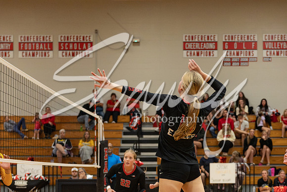 2026.10.12 S. Boone Volleyball Vs. Versailles-202