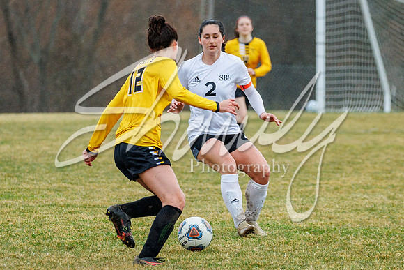 2022.03.22 FHS Girls Soccer Vs. Southern Boone1955