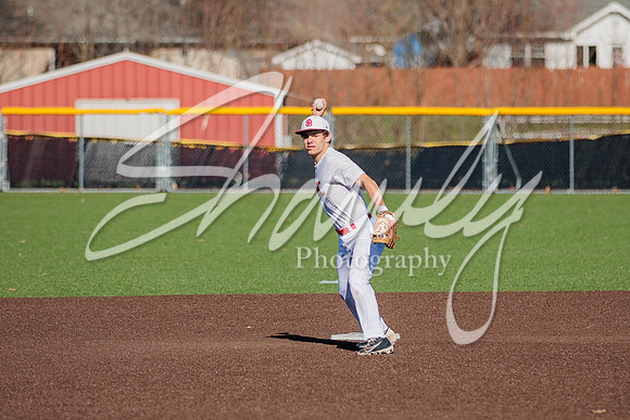 2023.04.05 S. Boone Baseball Vs. Clinton00149