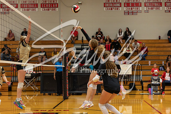 2026.10.12 S. Boone Volleyball Vs. Versailles-25