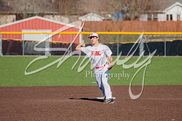 2023.04.05 S. Boone Baseball Vs. Clinton00150
