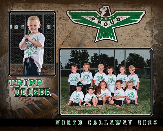 #3 Tripp Decker MM