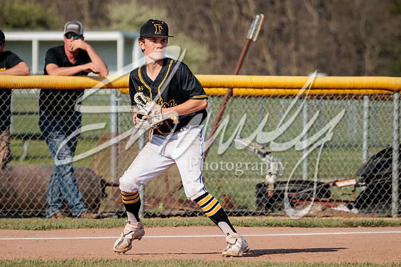 2022.04.22 FHS Baseball Vs. Blair Oaksl2313
