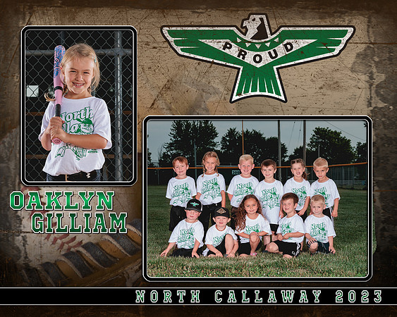 #7 Oaklyn Gilliam MM