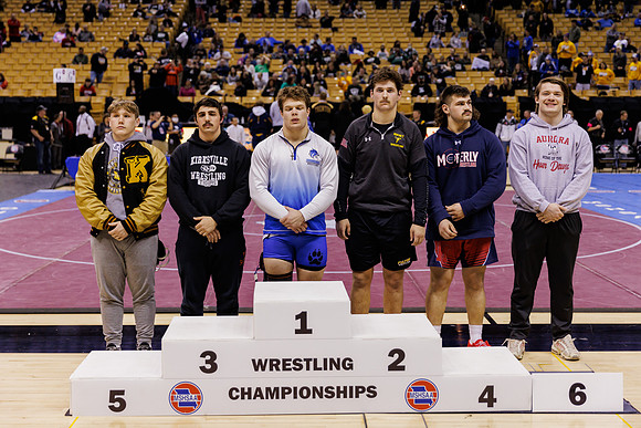 2022.02.19 MSHSAA State Wrestling Medal Podium0539