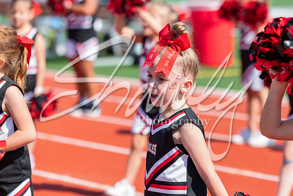 2024.10.06 S. Boone Youth Football Cheer-14