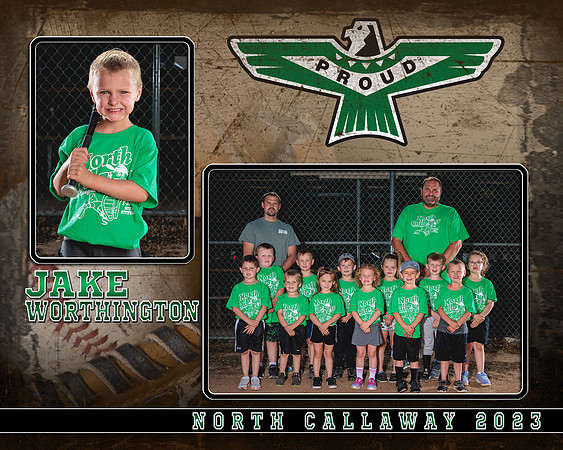 #5 Jake Worthington MM