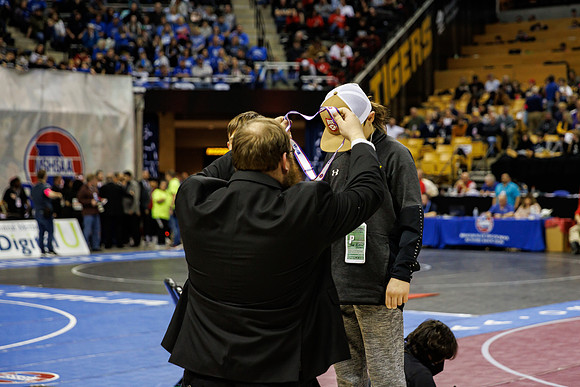 2022.02.19 MSHSAA State Wrestling Medal Podium0010