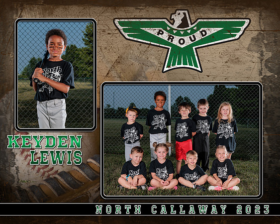 #8 Keyden Lewis MM