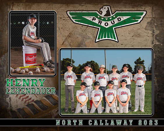 #9 Henry Lehenbauer MM