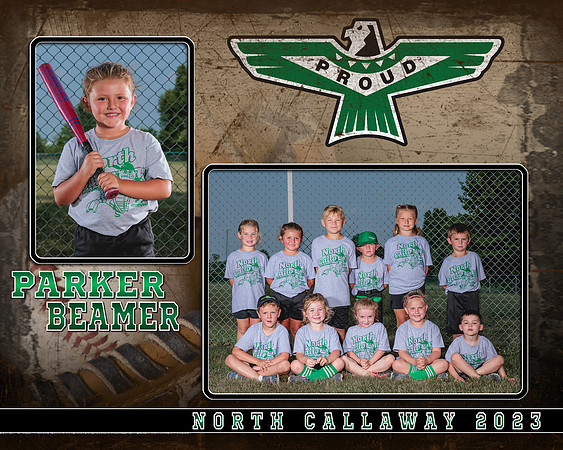 #3 Parker Beamer MM